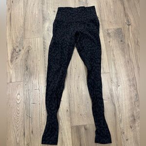Lululemon size 4 align leggings